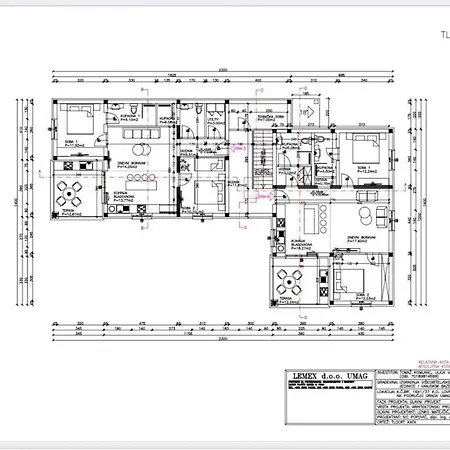 Апартаменты Ruby 60 M From Ловречица