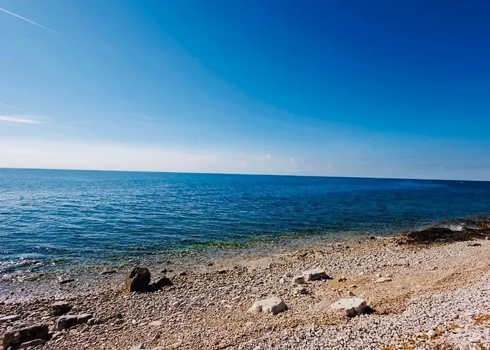 Ruby - By The Sea & Beaches, Heated Pool, Istria דירה *